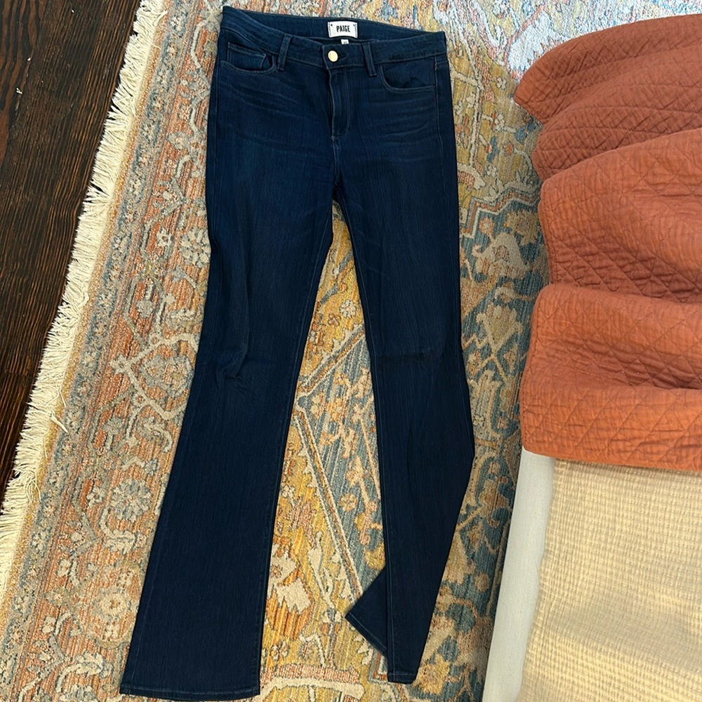 Paige Manhattan Bootcut Jeans